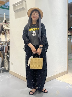 mocoさん(レディース・165cm)の春コーディネート