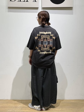 「GERRY（ジェリー）のアイテム」を使った、mocoさん（レディース・165cm）の春コーディネート