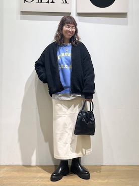 mocoさん（レディース・165cm）の冬コーディネート