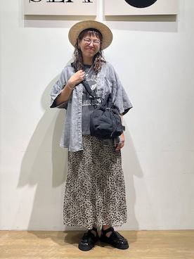 mocoさん(レディース・165cm)の夏コーディネート