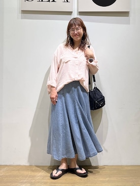 mocoさん（レディース・165cm）の春コーディネート