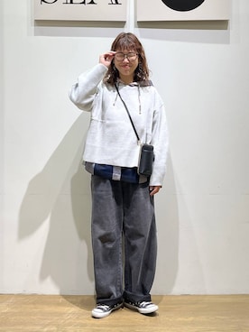 mocoさん（レディース・165cm）の冬コーディネート