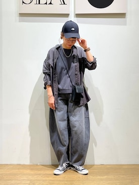 mocoさん（レディース・165cm）の夏コーディネート