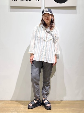 mocoさん(レディース・165cm)の春コーディネート