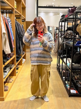 mocoさん（レディース・165cm）の冬コーディネート