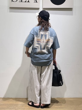 mocoさん（レディース・165cm）の春コーディネート