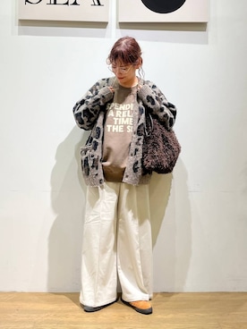 mocoさん（レディース・165cm）の秋コーディネート