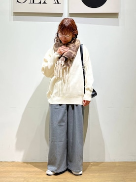 mocoさん（レディース・165cm）の秋コーディネート