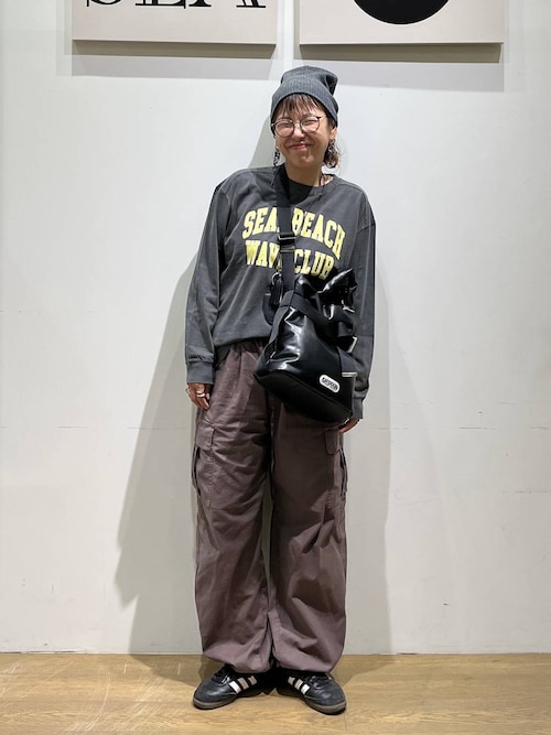 リブニットビーニー