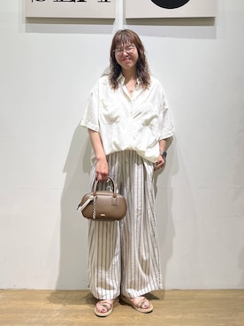 mocoさん(レディース・165cm)の春コーディネート