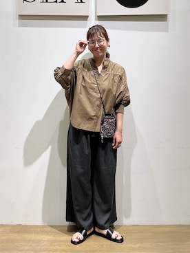 mocoさん(レディース・165cm)の春コーディネート
