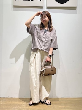 mocoさん(レディース・165cm)の春コーディネート