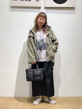 mocoさん（レディース・165cm）の秋コーディネート