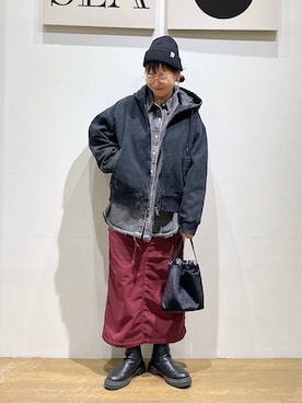 mocoさん（レディース・165cm）の秋コーディネート