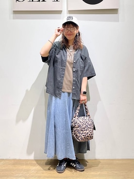 mocoさん（レディース・165cm）の春コーディネート