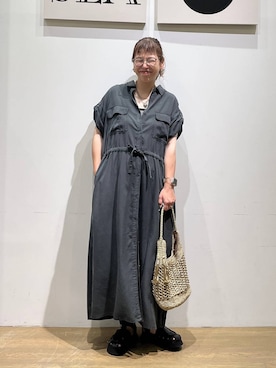 mocoさん（レディース・165cm）の夏コーディネート