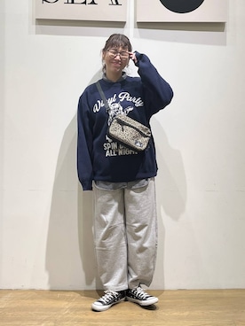 mocoさんのコーディネート