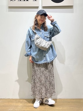 mocoさん(レディース・165cm)の秋コーディネート