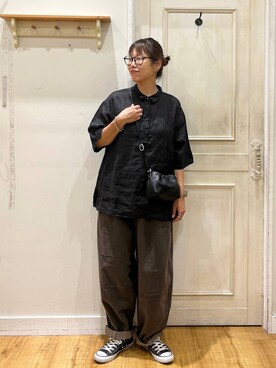 mocoさん（レディース・165cm）の秋コーディネート