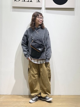 mocoさん（レディース・165cm）の冬コーディネート