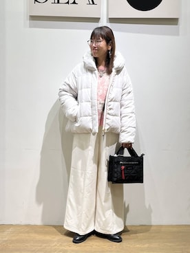 mocoさん（レディース・165cm）の冬コーディネート