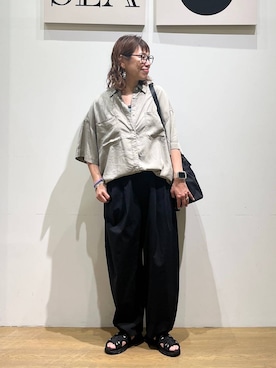 mocoさん（レディース・165cm・40代）の夏コーディネート