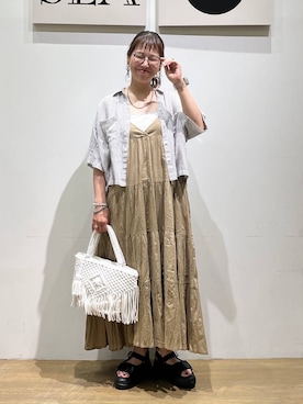 mocoさん(レディース・165cm)の春コーディネート