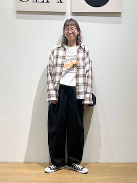 mocoさん(レディース・165cm)の夏コーディネート