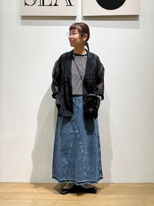 上品でおしゃれ◆Self-portrait◆パステル ブークレ ジャケット LEPSIM ジャケット テーラードジャケット ルーズWブレスト長袖