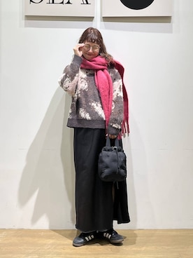 mocoさん（レディース・165cm）の冬コーディネート
