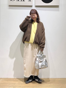 mocoさん(レディース・165cm)の冬コーディネート
