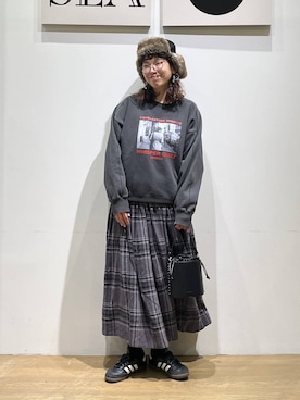 mocoさん(レディース・165cm)の冬コーディネート