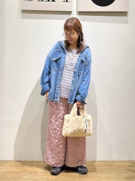 mocoさん(レディース・165cm)の秋コーディネート