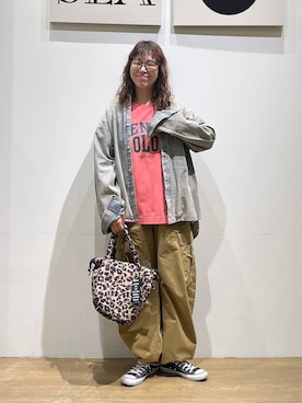 mocoさんのコーディネート