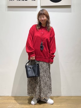 mocoさん（レディース・165cm）の秋コーディネート