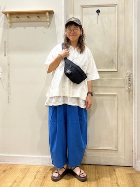 mocoさん（レディース・165cm）の夏コーディネート