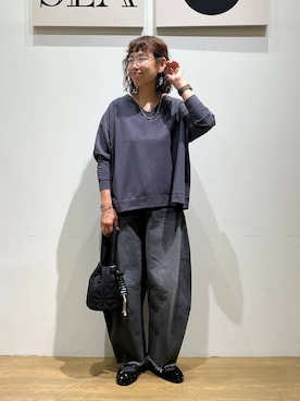 mocoさん（レディース・165cm）の夏コーディネート