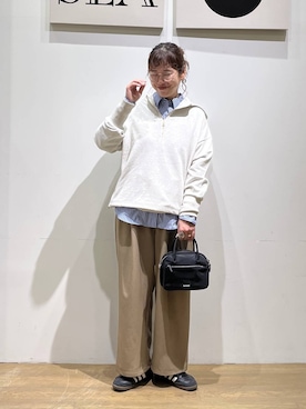 mocoさん(レディース・165cm)の冬コーディネート