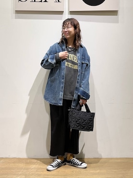 mocoさん(レディース・165cm)の冬コーディネート