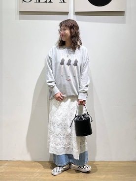 mocoさんのコーディネート