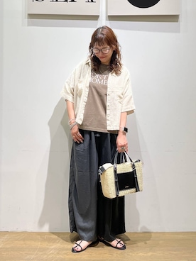 mocoさん(レディース・165cm)の春コーディネート