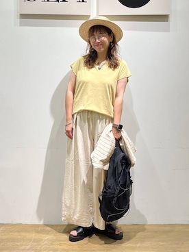 mocoさん(レディース・165cm)の夏コーディネート