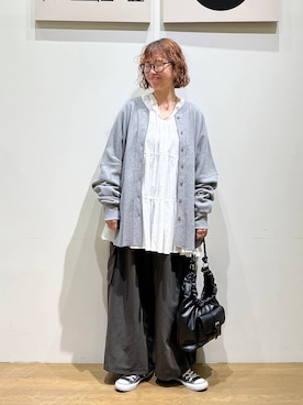 mocoさん（レディース・165cm）の冬コーディネート