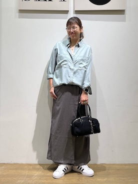 mocoさん（レディース・165cm）の秋コーディネート