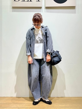 mocoさん（レディース・165cm）の夏コーディネート