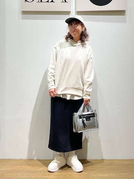 mocoさんの（BAYFLOW | ベイフロー）を使ったコーディネート