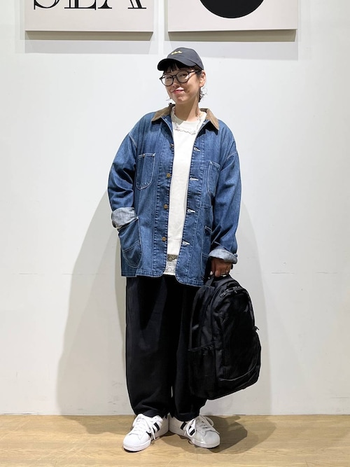 Lee(リー)】別注デニムカバーオール（デニムジャケット）｜Lee（リー