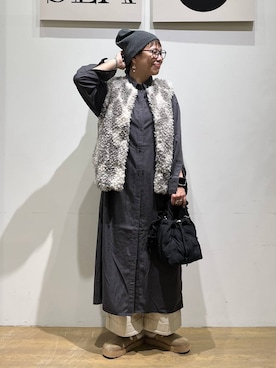 mocoさん(レディース・165cm)の秋コーディネート