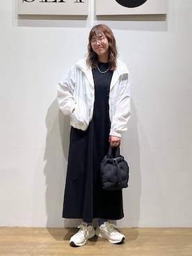 mocoさん（レディース・165cm）の春コーディネート