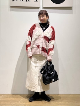 mocoさん（レディース・165cm）の冬コーディネート